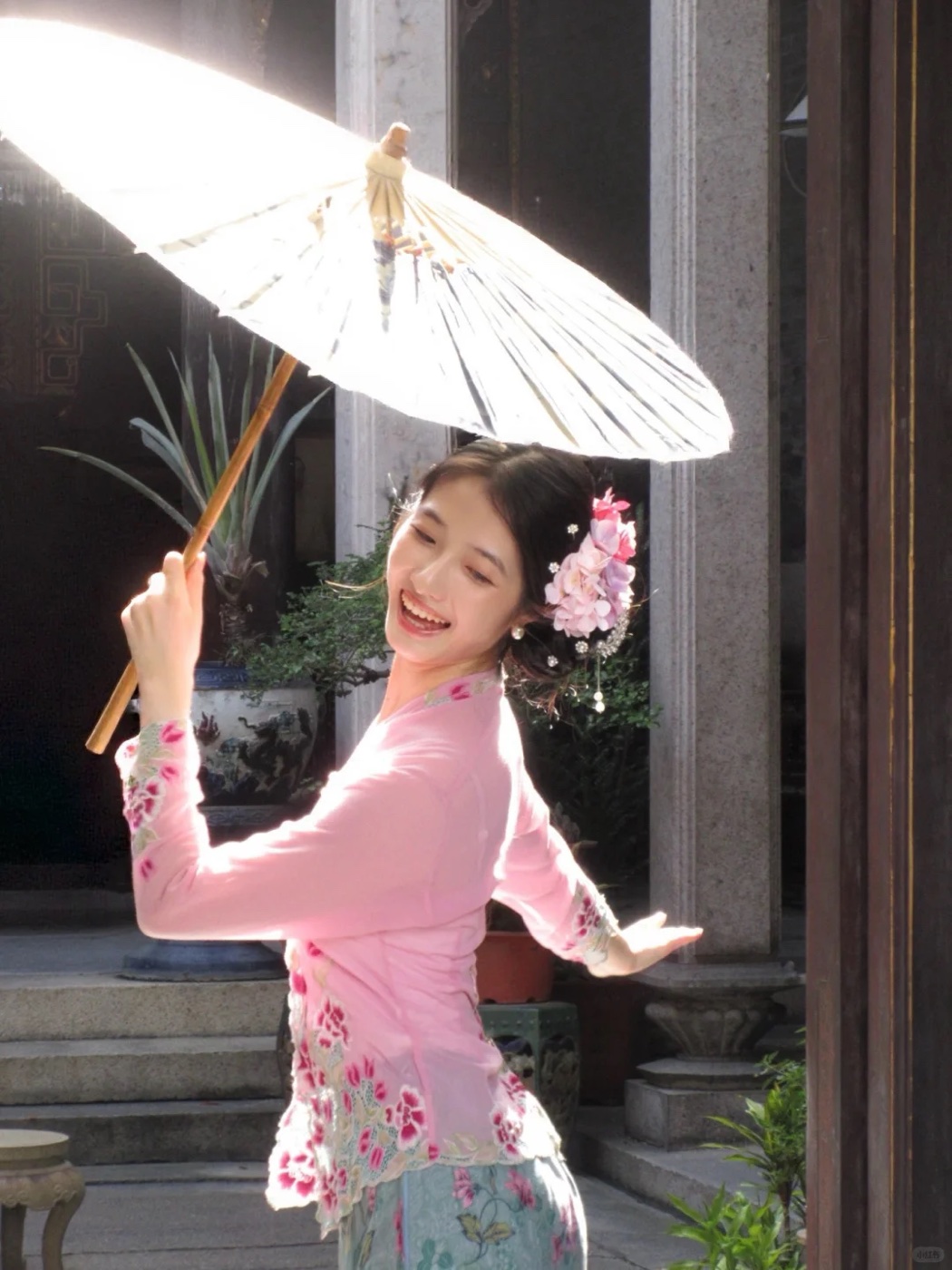 娘惹走秀