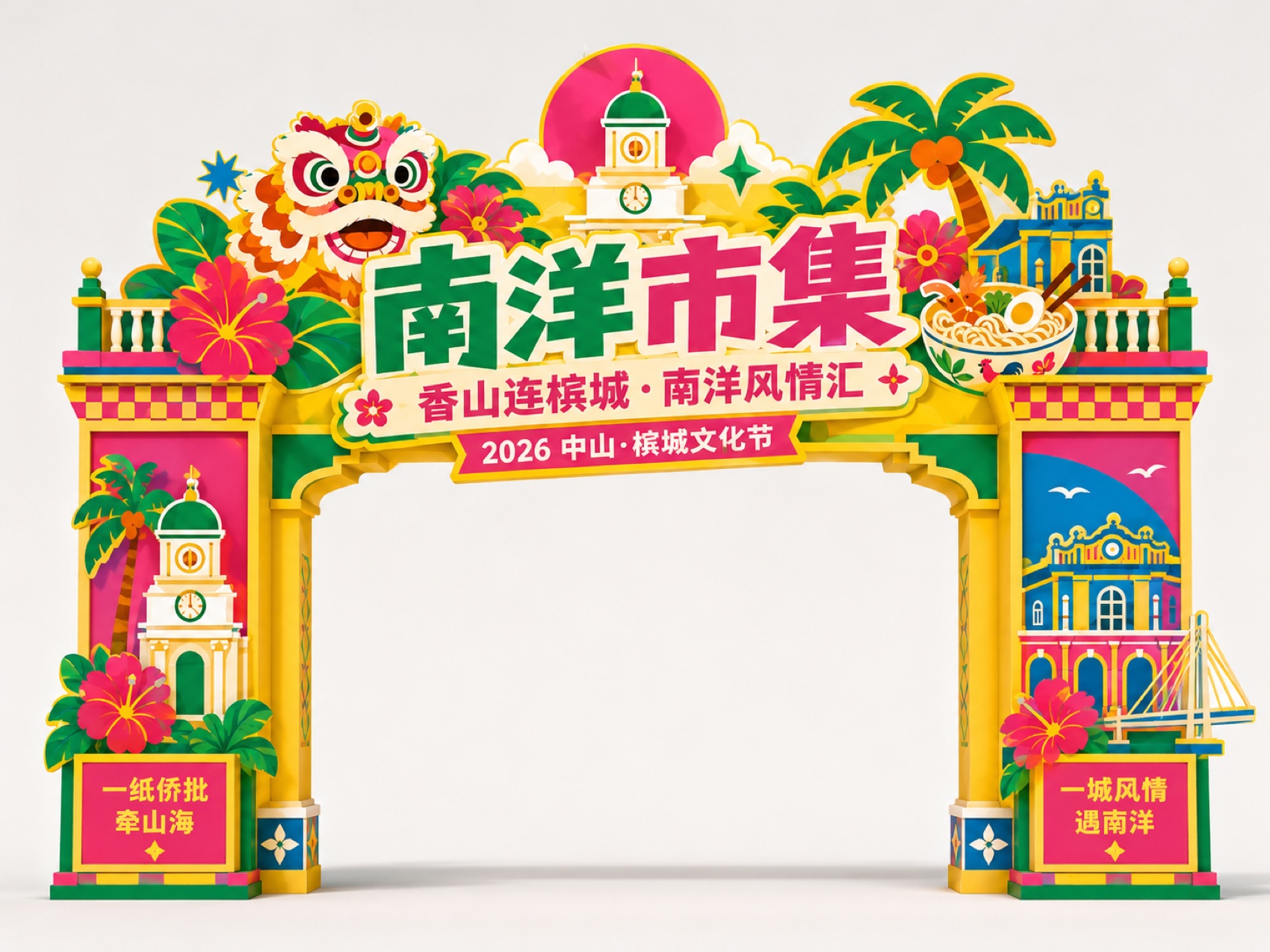 市集主拱门